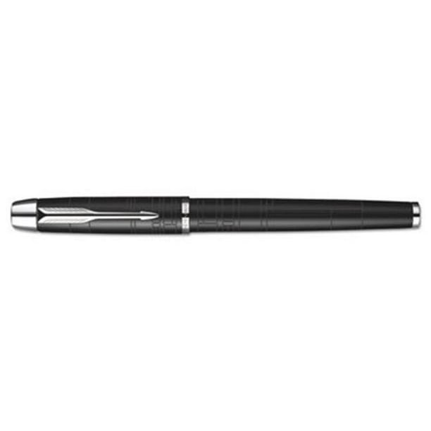 Parker Vector Stainless Color Silver Clip 0.5mm Fine Nib Rollerball Pen No Box